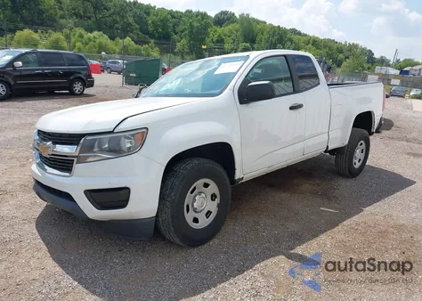 2015 Chevrolet Colorado Wt из США, поврежденный, VIN 1GCHSAEA1F1144258